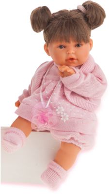 Кукла Лана брюнетка, 27 см, Munecas Antonio Juan