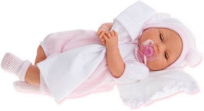 Кукла Габи в розовом, 37 см, Munecas Antonio Juan