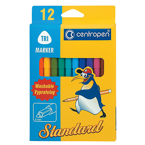 Набор фломастеров Centropen Standart Trio от Centropen