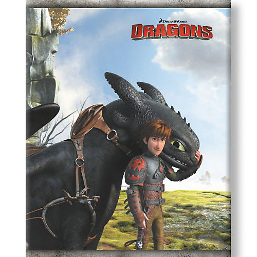 ACTION! Тетрадь на кольцах DRAGONS от ACTION!