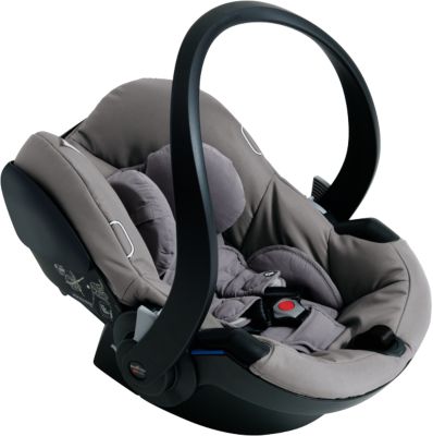 Babyschale BeSafe iZi Go Modular, Grey grau Gr. 0-13 kg