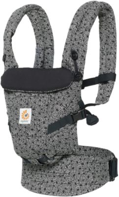 Babytrage Adapt, Keith Haring, schwarz, ERGObaby myToys