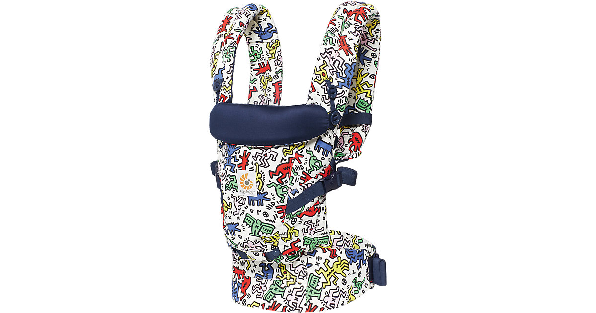 Babytrage Adapt, Keith Haring, bunt