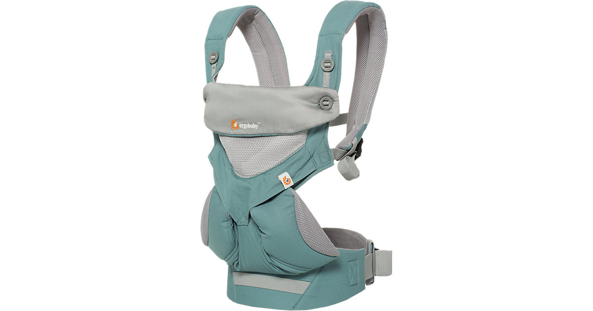 Babytrage 360°, Cool Air, Icy Mint