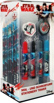 Mal- und Schreibturm Star Wars, 25-tlg.