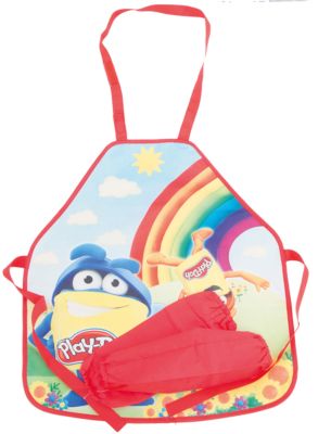 Фартук для труда с нарукавниками Kinderline "Play-Doh"