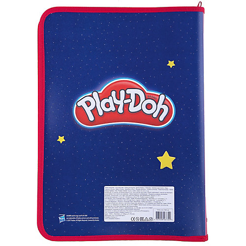 Play-Doh Папка д/тетрадей Размер 33 x 23,5 x 3 см. от Kinderline