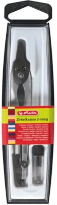 Herlitz Циркуль с запасными грифелями