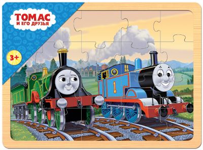 Игра из дерева "Томас и его друзья", Step Puzzle