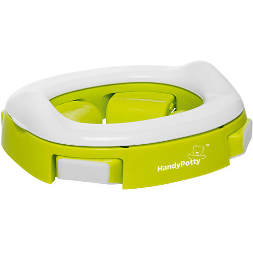 Дорожный горшок Roxy-kids HandyPotty, лайм от Roxy-Kids