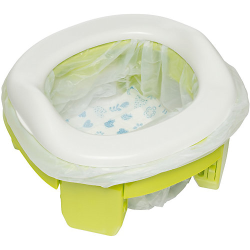 Дорожный горшок Roxy-kids HandyPotty, лайм от Roxy-Kids