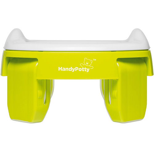 Дорожный горшок Roxy-kids HandyPotty, лайм от Roxy-Kids