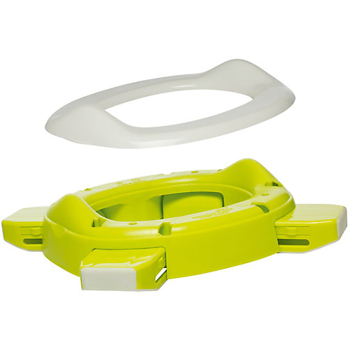 Дорожный горшок Roxy-kids HandyPotty, лайм от Roxy-Kids