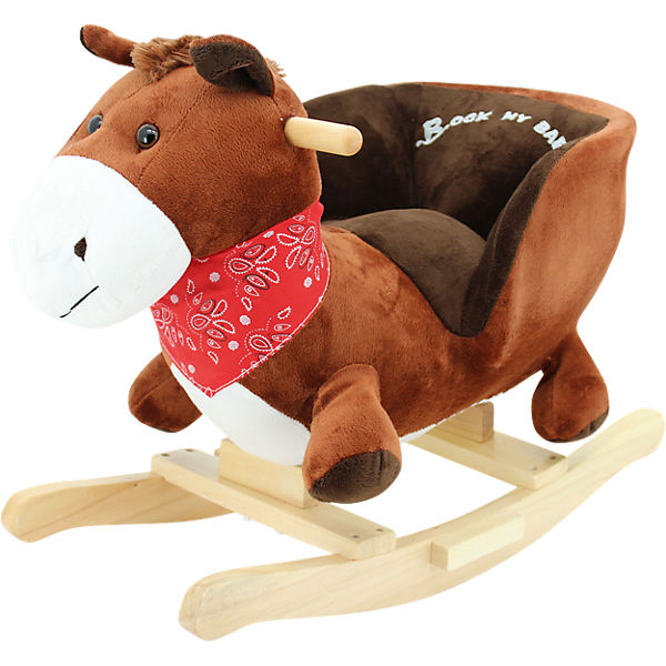 Sweety Toys Schaukeltier Pferd Pony  mit Funktion Ohr Pferdegalopp