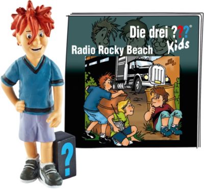 Tonies Die drei ??? Kids Radio Rocky Beach, Die drei