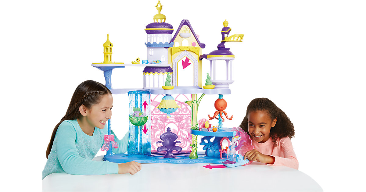 Hasbro · MLP Movie Schloss Canterlot & Seaquestria Hasbro · MLP Movie Schloss Canterlot & Seaquestria