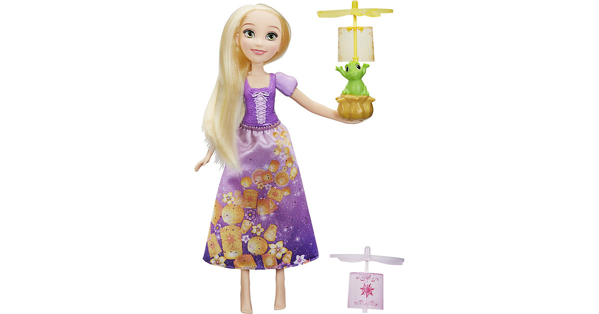 Disney Prinzessin Rapunzel mit Himmelslaternen