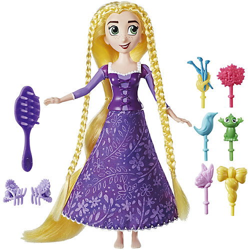 Кукла Disney Princess Рапунцель с модной прической от Hasbro