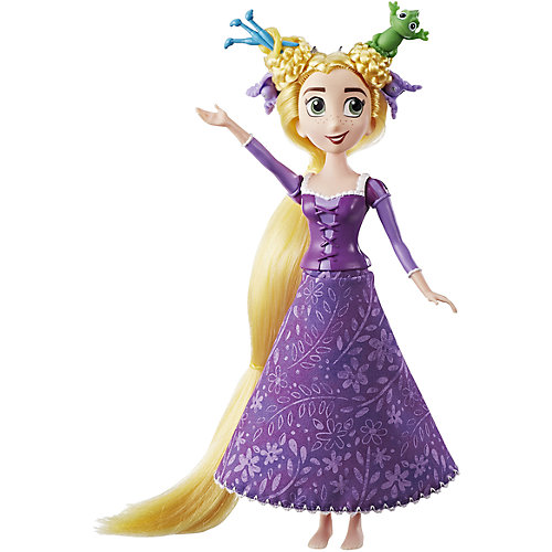 Кукла Disney Princess Рапунцель с модной прической от Hasbro