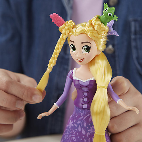 Кукла Disney Princess Рапунцель с модной прической от Hasbro