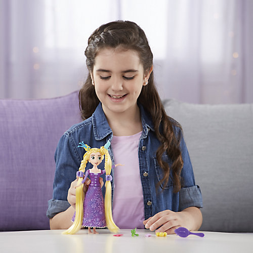 Кукла Disney Princess Рапунцель с модной прической от Hasbro