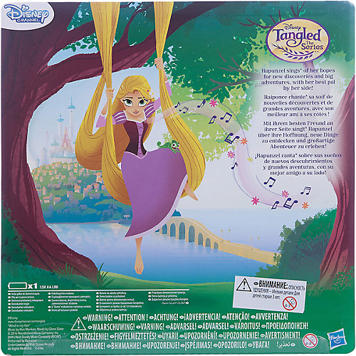 Кукла Disney Princess Поющая Рапунцель от Hasbro
