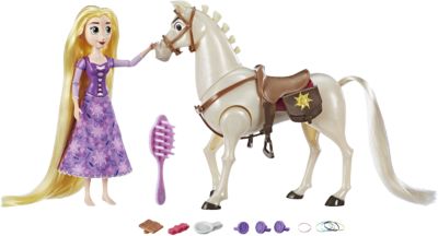 Wie Heißt Das Pferd Von Rapunzel Rapunzel: Die Serie Rapunzel & ihr Pferd Maximus, Disney Princess | myToys