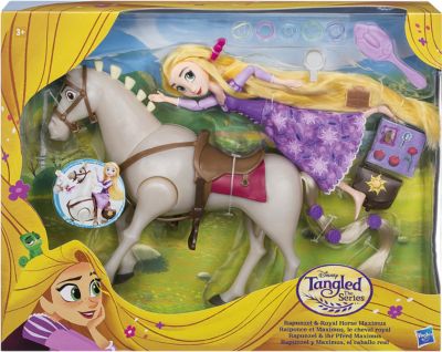Wie Heißt Das Pferd Von Rapunzel Rapunzel: Die Serie Rapunzel & ihr Pferd Maximus, Disney Princess | myToys