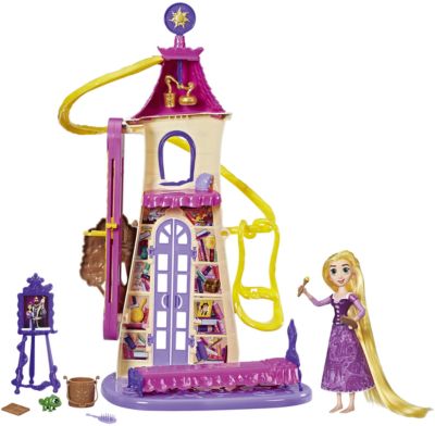 Набор с куклой Hasbro Disney Princess, Рапунцель. Запутанная история, Замок Рапунцель