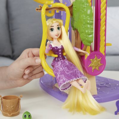 Набор с куклой Hasbro Disney Princess, Рапунцель. Запутанная история, Замок Рапунцель