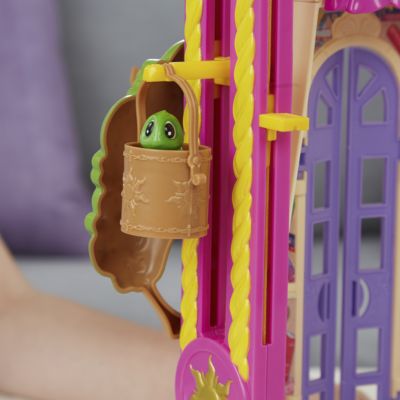 Набор с куклой Hasbro Disney Princess, Рапунцель. Запутанная история, Замок Рапунцель