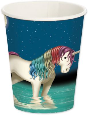 Partyset Einhorn Lunabelle, 46-tlg. 2
