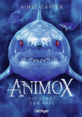 Buch - Animox: Die Stadt der Haie