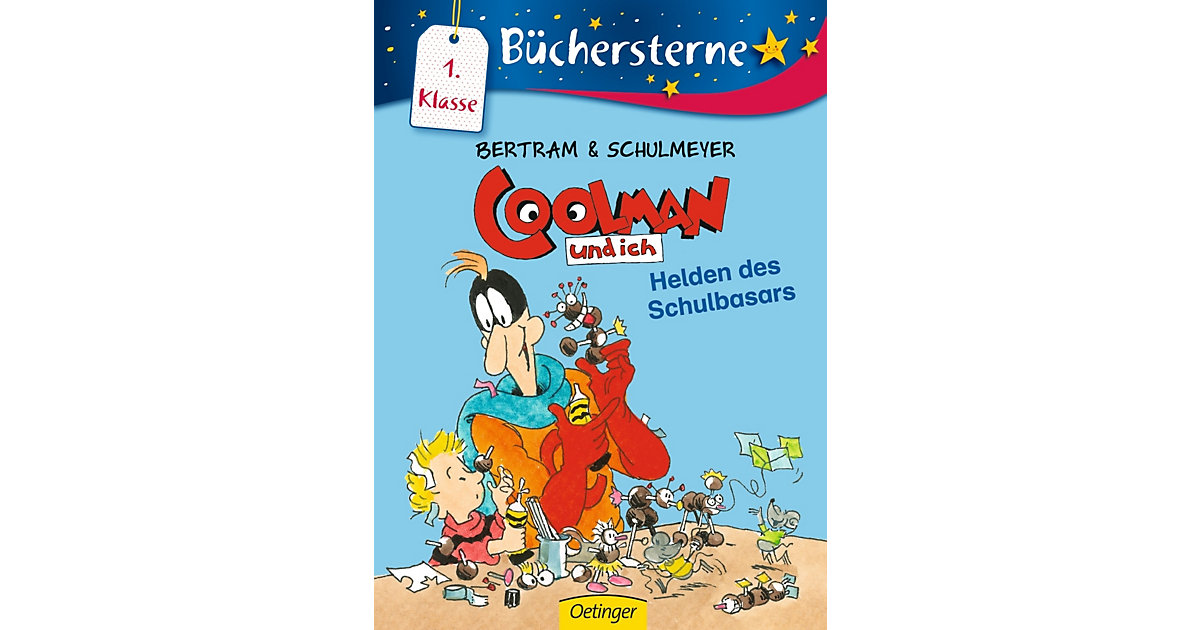 Buch - Büchersterne: Coolman und ich - Helden des Schulbasars, 1. Klasse