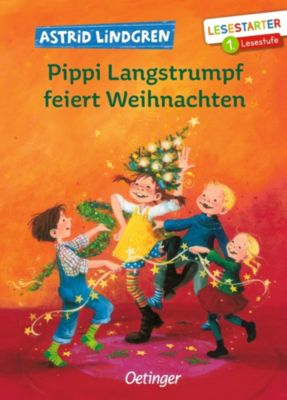 Buch - B�chersterne: Pippi Langstrumpf feiert Weihnachten, 1. Klasse