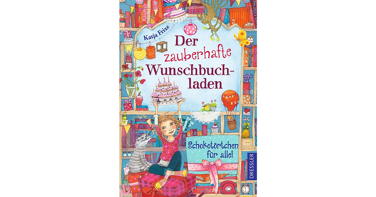 Buch - Der zauberhafte Wunschbuchladen: Schokotörtchen alle! Kinder