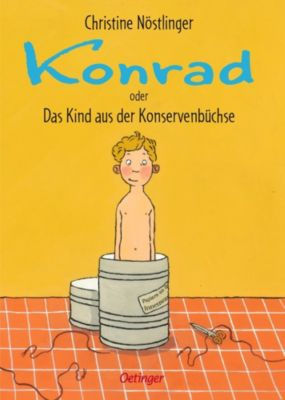 Buch - Konrad oder Das Kind aus der Konservenbüchse