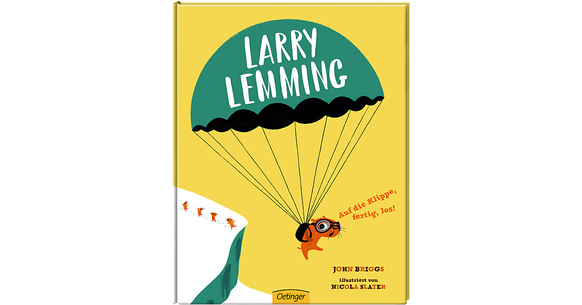Buch - Larry Lemming: Auf die Klippe, fertig, los!