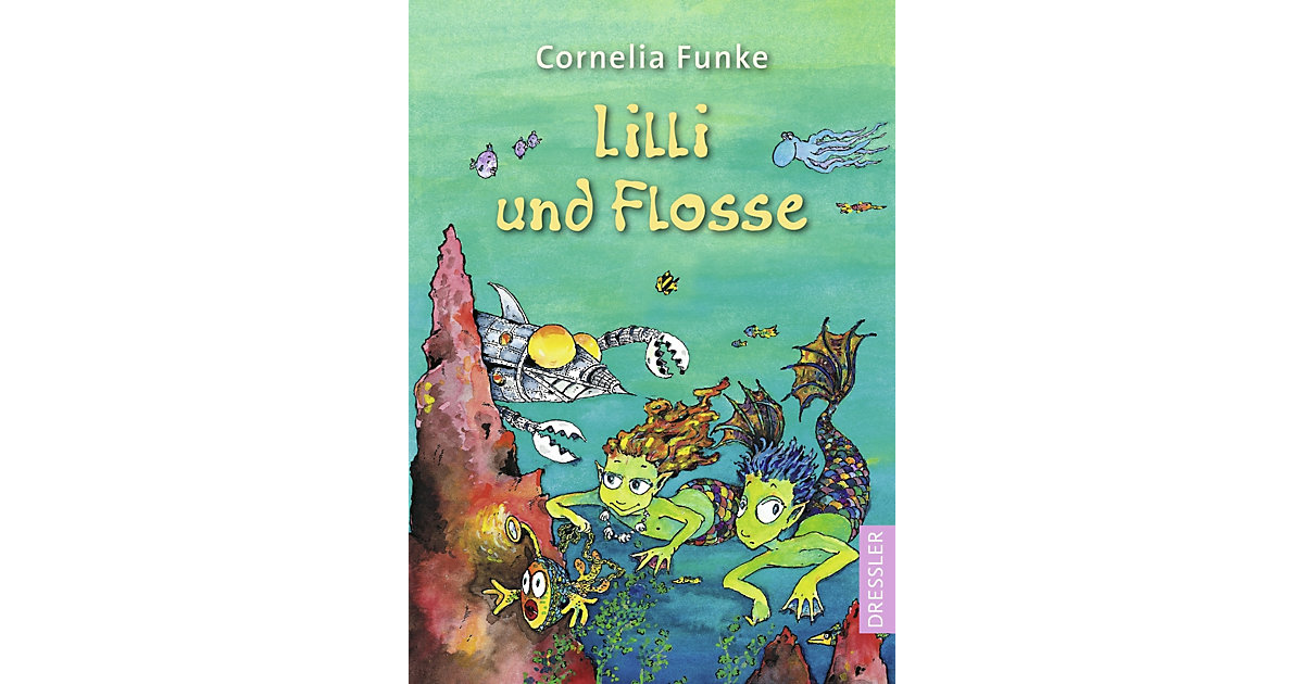 Buch - Lilli und Flosse