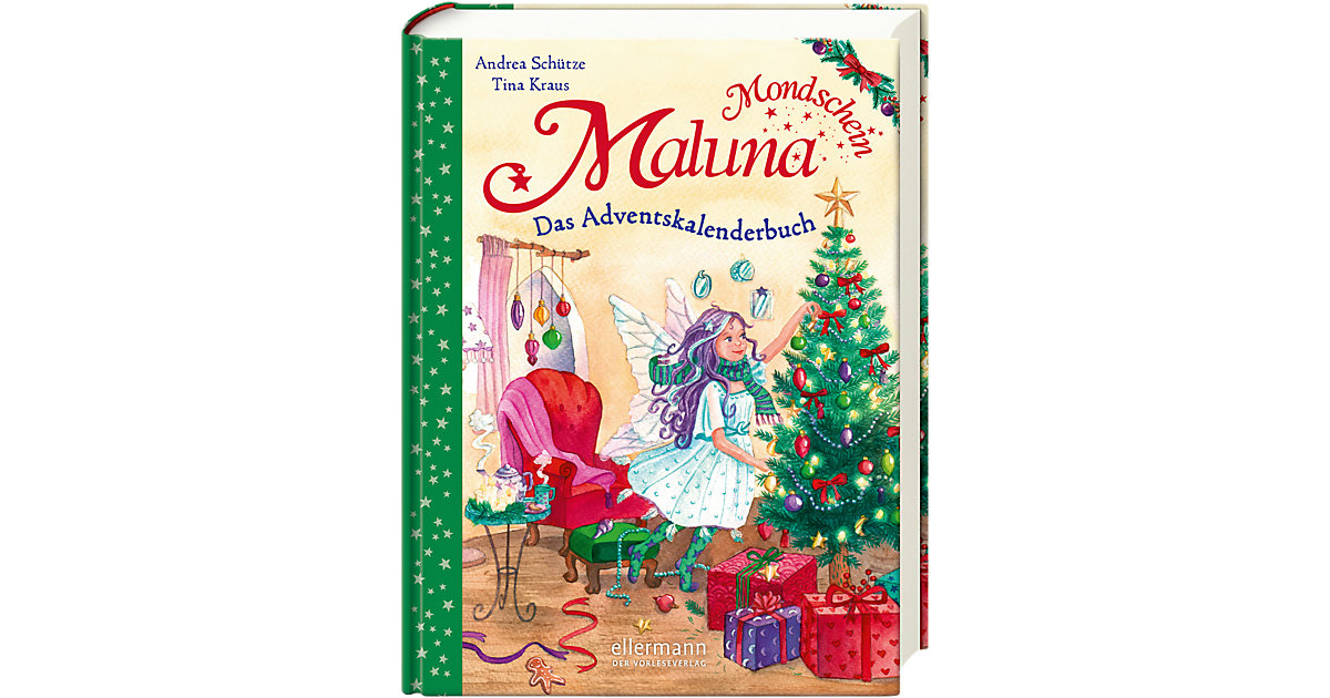 Buch - Maluna Mondschein: Das Adventskalenderbuch
