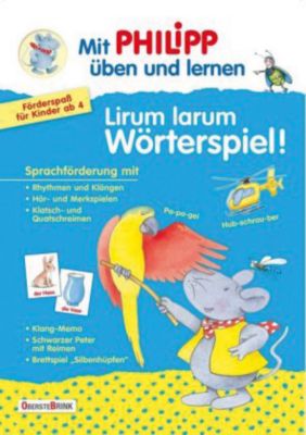Buch - Mit Philipp ben und lernen: Lirum larum Wrterspiel!