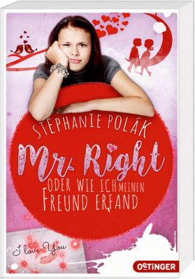 Buch - Mr. Right oder Wie ich meinen Freund erfand
