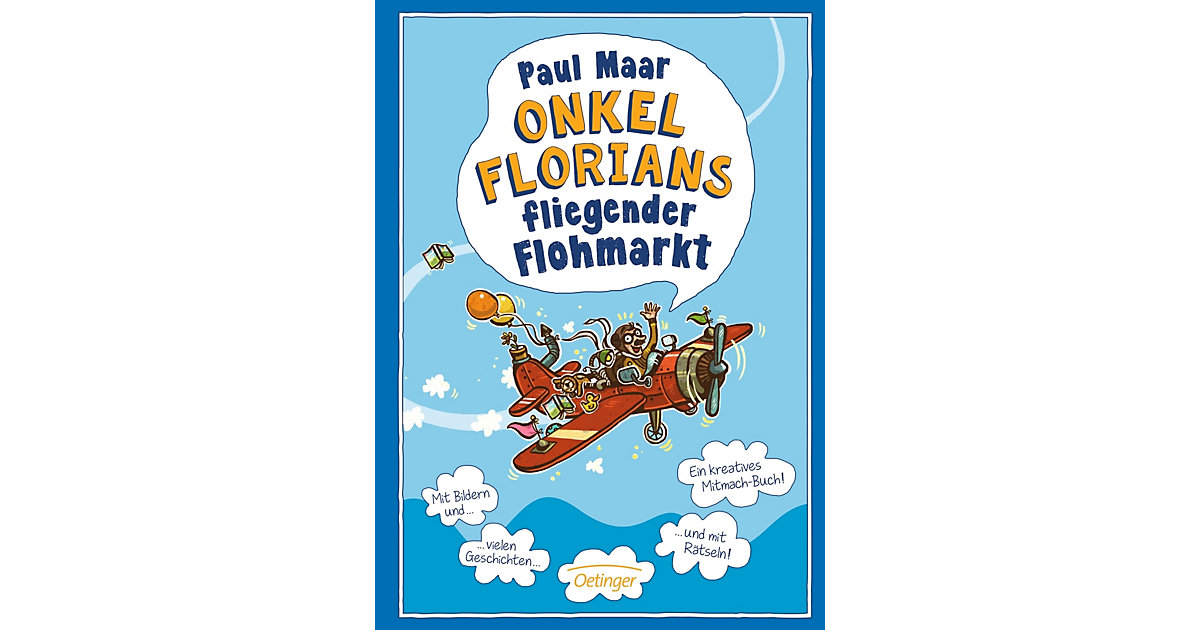 Buch - Onkel Florians fliegender Flohmarkt