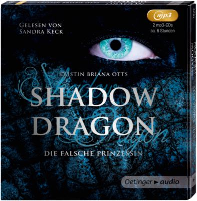 Shadow Dragon: Die falsche Prinzessin, 2 MP3-CDs Hrbuch