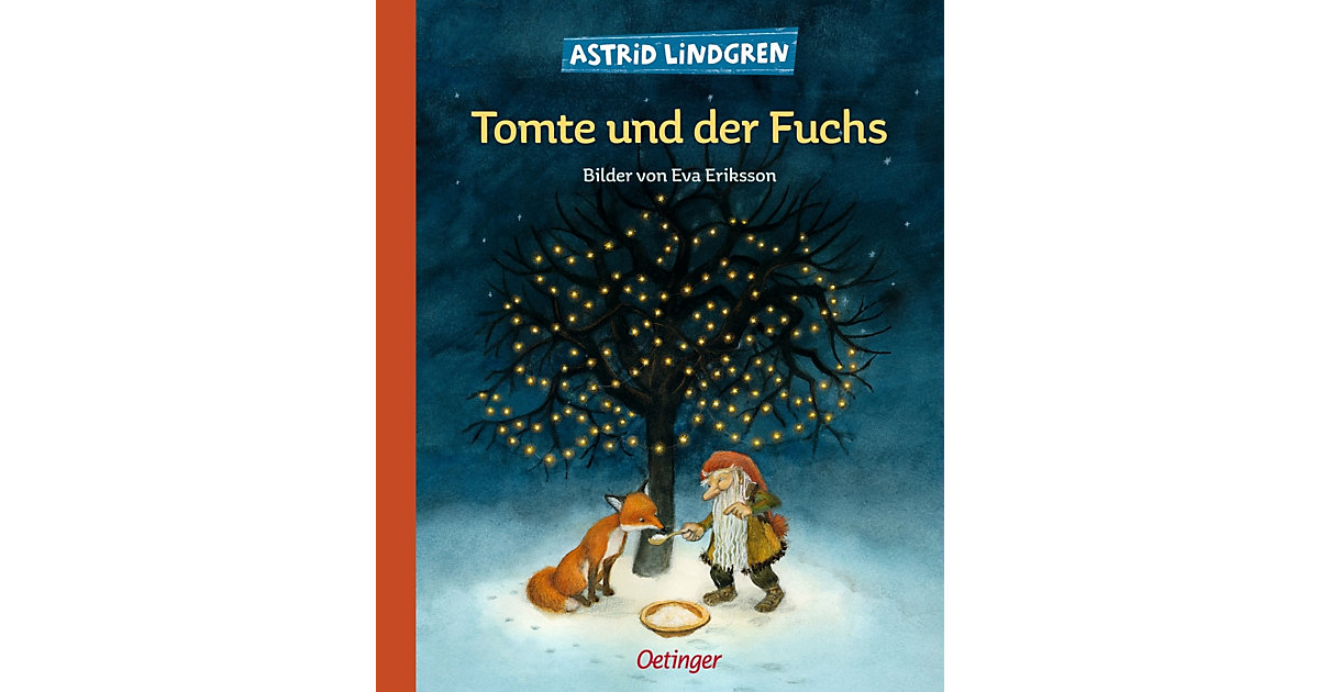 Buch - Tomte und der Fuchs