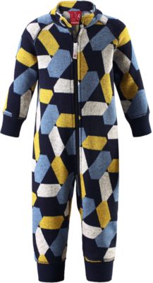 Флисовый комбинезон Reima Myytti для мальчика