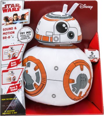 BB-8 30 cm Pl�sch mit Bewegung und Originalsounds