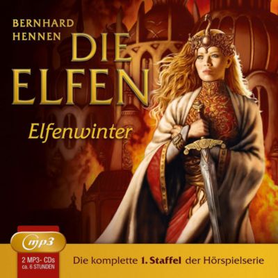 CD Die Elfen - Elfenwinter Folge 1-5 Hrbuch