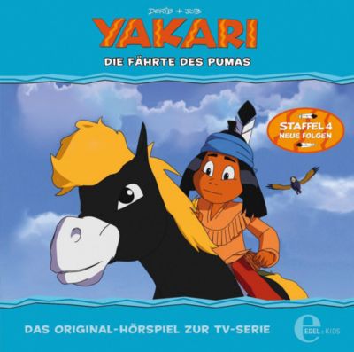 CD Yakari 30 - Die Fährte des Pumas Hörbuch
