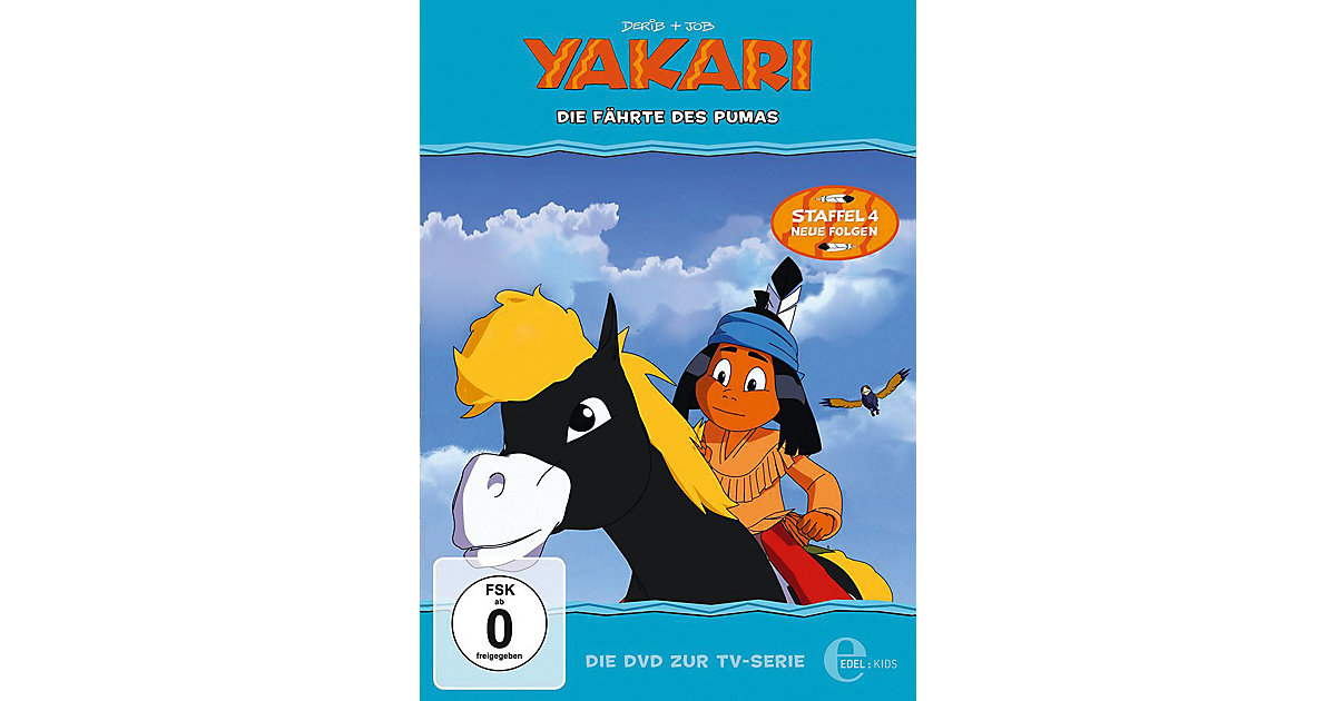 DVD Yakari 30 - Die Fährte des Pumas Hörbuch